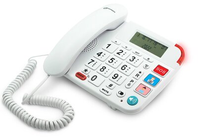 Seniorentelefoon - Geemarc - DALLAS 20 Big Button telefoon