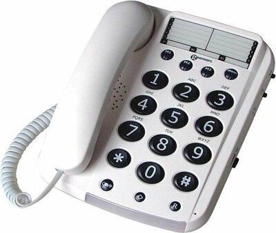 Seniorentelefoon - Geemarc - DALLAS 10 Big Button telefoon