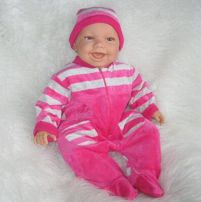 Pop - Babypop - meisje met lieve lach
