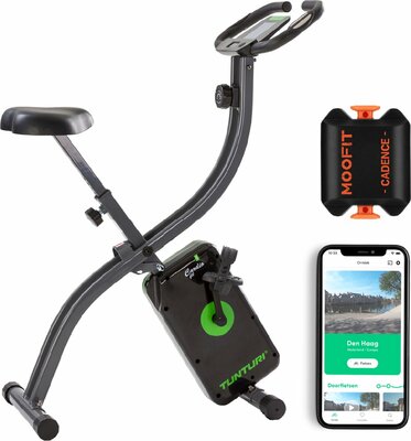 *Fietslabyrint Thuis App & Moofit Sensor | Hometrainer B20