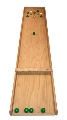 Japans Biljart - met houten ballen