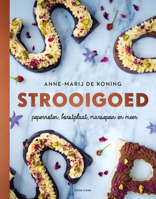 Feestdagen Bakboek - Strooigoed