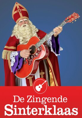 De zingende Sinterklaas