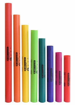 Muziekinstrument - Boomwhackers | diatonisch, set van 8