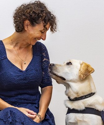 Storm in het verpleeghuis - Het belang van hondentherapie in de verpleeghuizorg