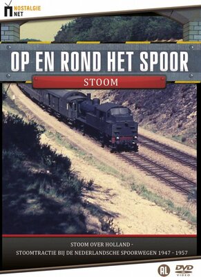 DVD Vroeger - Op en rond het Spoor