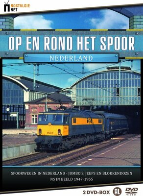 DVD Vroeger - Op en rond het Spoor: Nederland