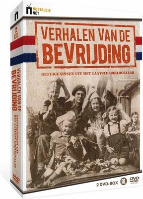 DVD Vroeger - Tweede Wereldoorlog - Verhalen van de Bevrijding