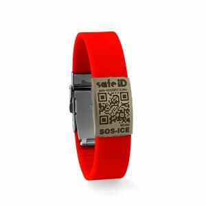 Daily Safe SOS-armband van Safe-ID