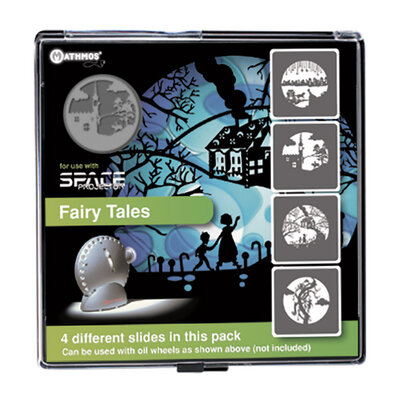 Space Projector - sprookjesdia's 4 stuks