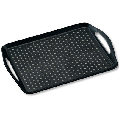 Antislip Dienblad - StayPut Zwart