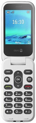 Seniorentelefoon - Doro 2880 4G - Met camera en SOS knop