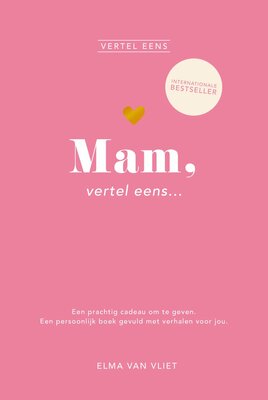 Mam, vertel eens! - vernieuwde editie  |  invulboek