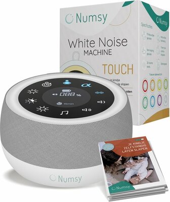 Numsy Touch – Ontspan en slaap beter met rustgevend geluid en licht