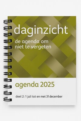 Daginzicht agenda dementie 2025 - 2e halfjaar