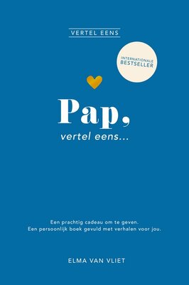 Pap, vertel eens! - vernieuwde editie  |  invulboek