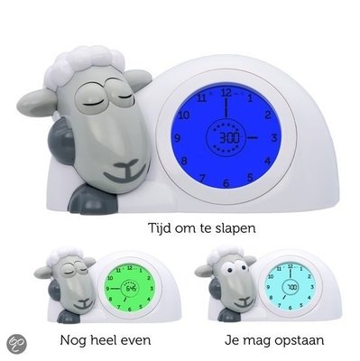 Slaaptrainer - wekker - nachtlamp - Zazu