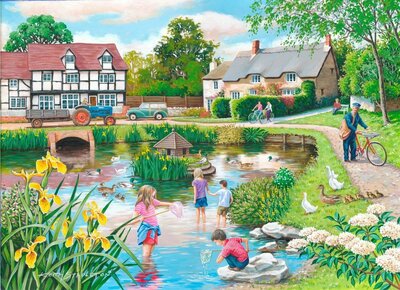 Puzzel - 250 XL stukjes - Eendenvijver
