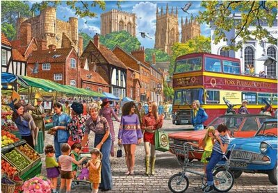 Puzzel - 250 XL stukjes - York markt