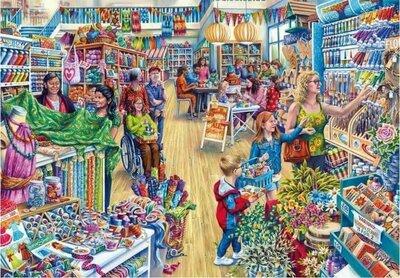 Puzzel - 250 XL stukjes - Creatief genieten