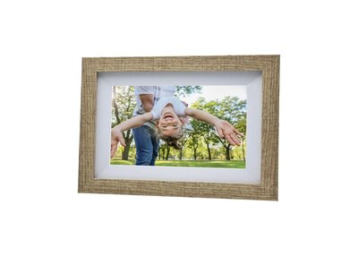 Digitale fotolijst 8 inch (20 cm)- Foto’s delen op afstand via WiFi - Compact & slim formaat