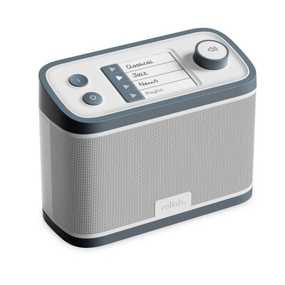 Dementievriendelijke Radio & Muziekspeler