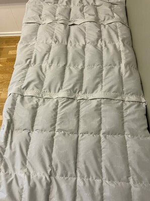 Verzwaringsdeken - Protac Ball Blanket™ Granulate 140x220 katoen