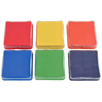 Praatknoppen 30 sec | 6-pack Vierkant met afbeelding