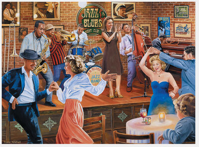 Puzzel - 63 XL stukjes - Dansende Schoenen