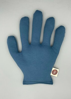 Warm handje | koesterkussentje - Jeans Blauw
