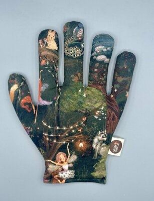 Warm handje | koesterkussentje - Donker Elfje