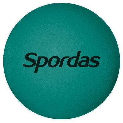 Olifantenhuid-bal (softbal) -18 cm - Groen