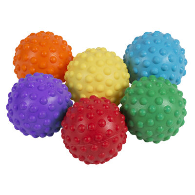 Set van 6 Zachte Noppenballen