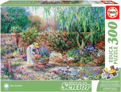 Puzzel - 300 XXL stukjes - Her Garden