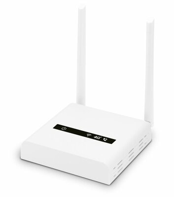 Geemarc CL2000 GSM 4G interface voor bellen via sim-kaart met analoge telefoon.