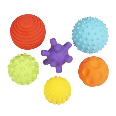 Sensorische Ballen / Zintuigballen - Set van 6 stuks