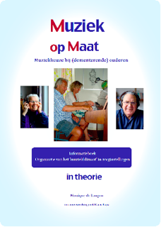KORTING - Muziek op Maat, nodig in de zorg - Informatieboek over de methode