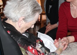 3 daagse training Touch for Care bij Dementie / breinschade - voor zorgprofessionals