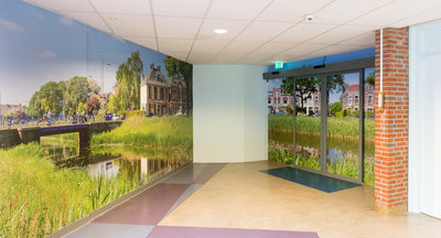 Advies en implementatie van natuurbeeld in de woonomgeving bij dementie | Beter door Beeld