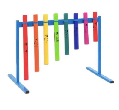 Muziekinstrument - Boomwhacker | Standaard voor 8 Boomwhackers