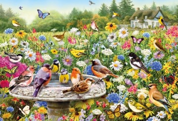 Puzzel - 100 XL stukjes - Geheime tuin