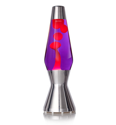 Lavalamp Astro Zilver