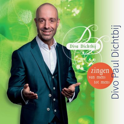 CD 'Divo Paul Dichtbij' van Diva Dichtbij