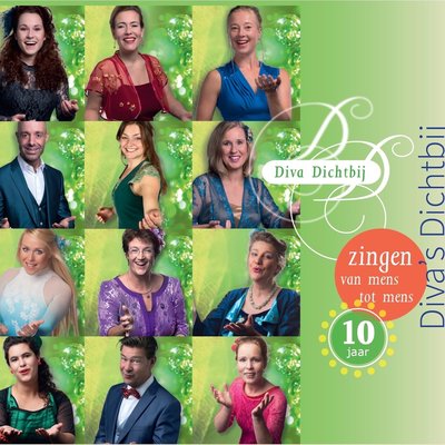 CD 'Diva's Dichtbij': verzamel CD
