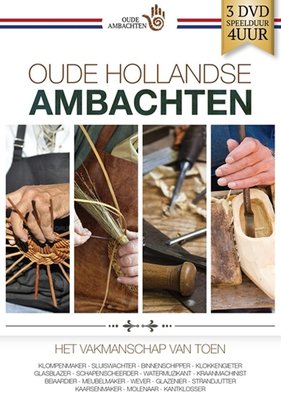 DVD - Oude Hollandse Ambachten