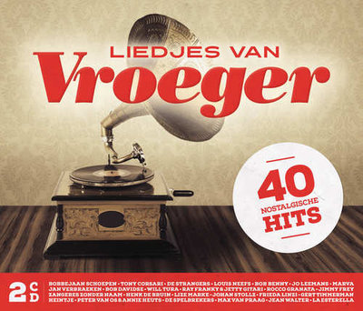 CD 40 Liedjes van vroeger - Volume 1