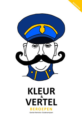 Kleurboek en Vertelboek 'Beroepen'