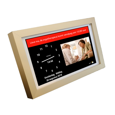 'DayClock Generations 10' - Stijlvolle (losse) lijst