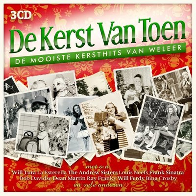 CD - De Kerst Van Toen