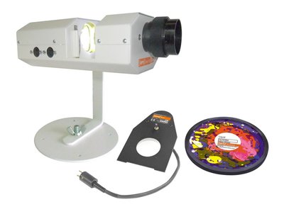 Solar 100 LED projector set (magnetisch)